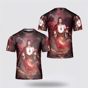 Jesus Take My Hand Red Cloud Galaxy…