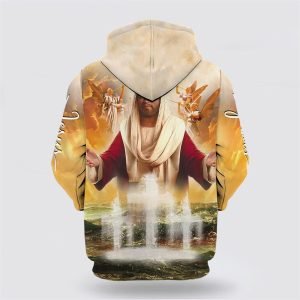 Jesus The Cross All Over Print Hoodie Shirt Gifts For Christian Families 2 ody8yd.jpg