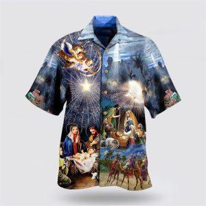 Jesus The Day Of Glory Hawaiian Shirt…