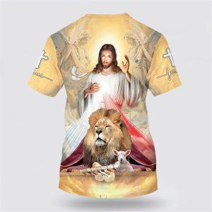 Jesus The Lion And The Lamb All Over Print 3D T Shirt Gifts For Christian Friends 2 vbi6jh.jpg