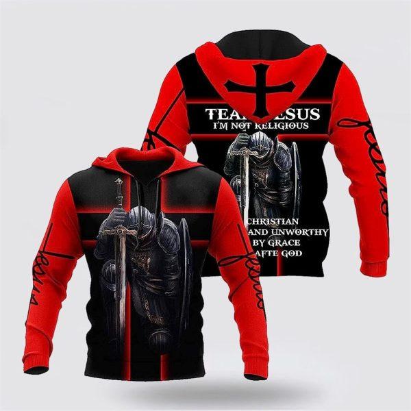 Jesus The Lion Of Judah All Over Print 3D Hoodie For Women Men – Gifts For Christians