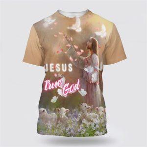 Jesus True God All Over Print 3D…