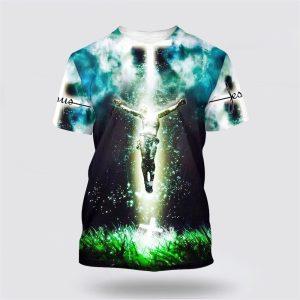 Jesus Underwater All Over Print 3D T…