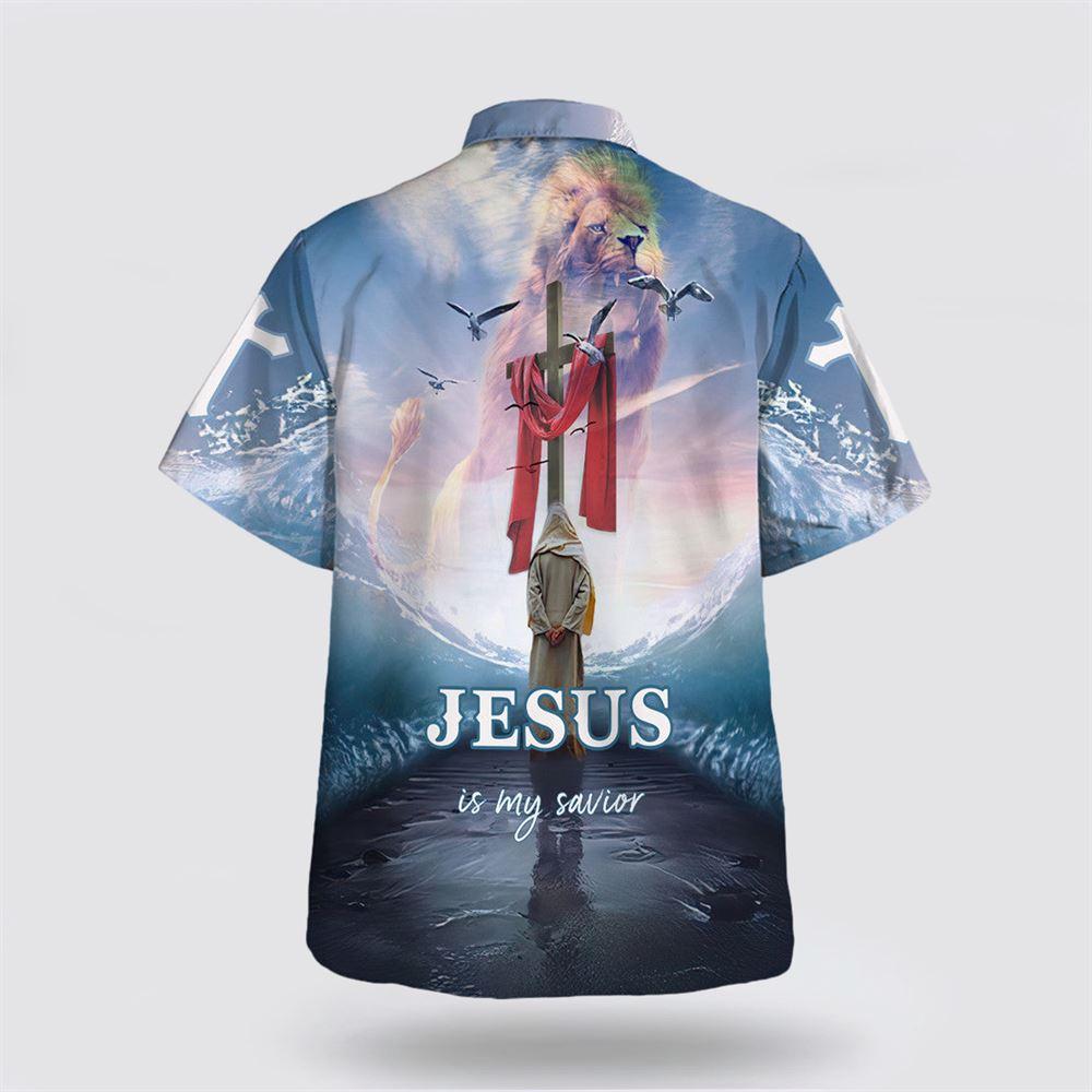 Jesus Walking On The Water Jesus Is My Savior Hawaiian Shirts – Gifts For Jesus Lovers Jesus Walking On The Water Jesus Is My Savior Hawaiian Shirts – Gifts For Jesus Lovers