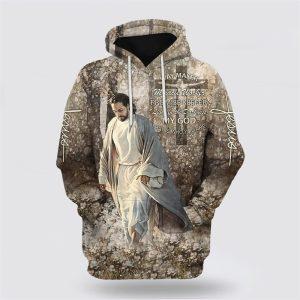 Jesus Walking Through The Fields Way Maker Miracle Worker Jesus All Over Print 3D Hoodie Gifts For Christians 1 c2uyzg.jpg