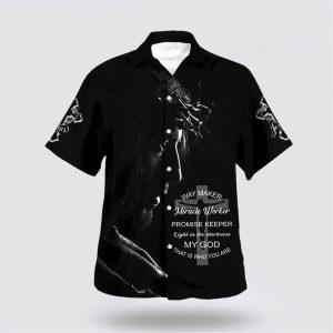 Jesus Way Maker Miracle Worker Hawaiian Shirts…