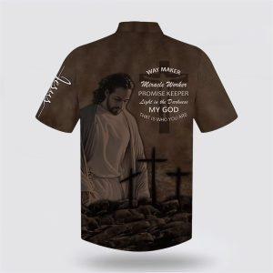 Jesus Way Maker Miracle Worker Promise Keeper Hawaiian Shirts Gifts For Jesus Lovers 2 mdjmoz.jpg