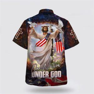 Jesus With His Arms Open Dove One Nation Under God Hawaiian Shirts Gifts For Jesus Lovers 2 ueqquv.jpg