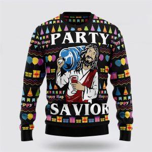 Jesus's Party Ugly Christmas Sweater Gifts For Christians 1