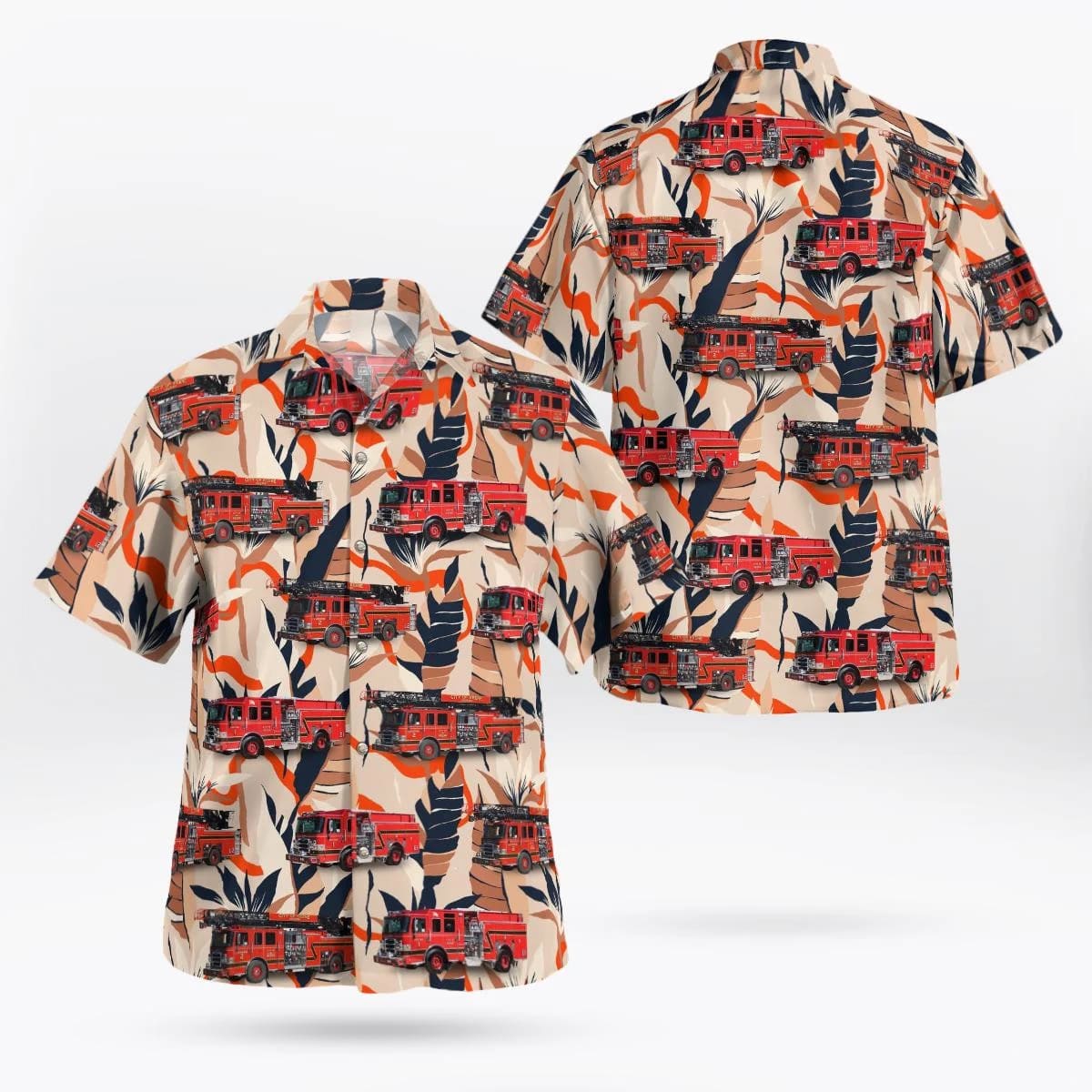 Keene, NH, Keene Fire Department Hawaiian Shirt – Gifts For Firefighters In Keene, NH Keene, NH, Keene Fire Department Hawaiian Shirt – Gifts For Firefighters In Keene, NH