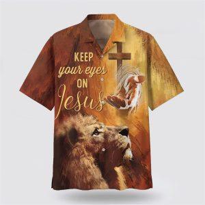 Keep Our Eyes On Jesus Hand Of…