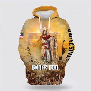 King Jesus All Over Print 3D Hoodie Gifts For Christians 1 ct4sfw.jpg
