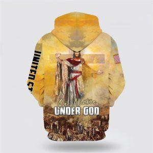 King Jesus All Over Print 3D Hoodie Gifts For Christians 2 yjxbal.jpg