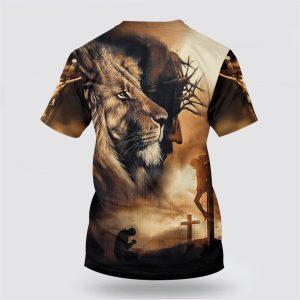 King Of King All Over Print 3D T Shirt Gifts For Christian Friends 2 qvhscu.jpg