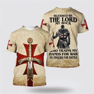 Knight Templar Blessed Be The Broken My…