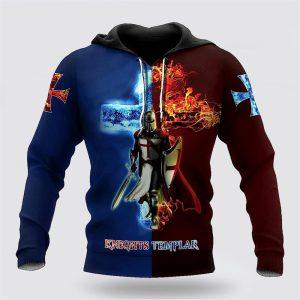 Knight Templar God Jesus Cross All Over…