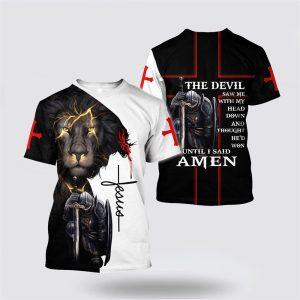 Knight Templar The Devil Saw Me With…