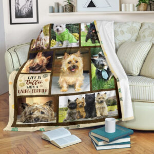 Life Is Better With A Cairn Terrier…