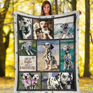 Life Is Better With A Greyhound Fleece Throw Blanket - Pendleton Sherpa Fleece Blanket - Gifts For Dog Lover