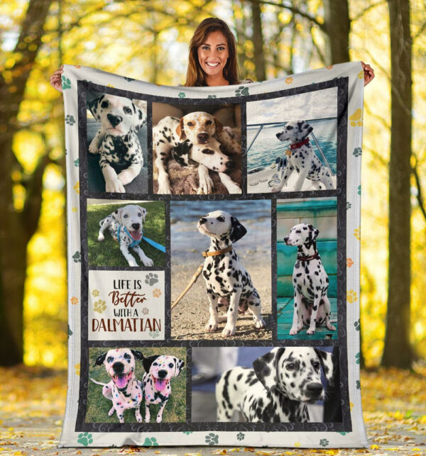 Life Is Better With A Greyhound Fleece Throw Blanket – Pendleton Sherpa Fleece Blanket – Gifts For Dog Lover