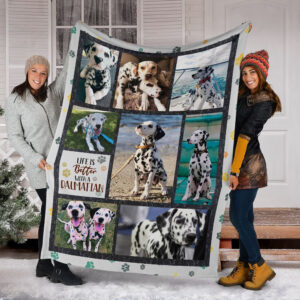 Life Is Better With A Greyhound Fleece Throw Blanket - Pendleton Sherpa Fleece Blanket - Gifts For Dog Lover