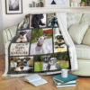 Life Is Better With A Miniature Schnauzer Fleece Throw Blanket – Pendleton Sherpa Fleece Blanket – Gifts For Dog Lover