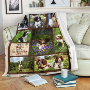 Life Is Better With An English Springer…