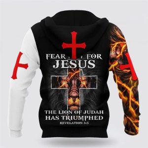 Lightning Lion And Jesus Cross All Over Print 3D Hoodie Gifts For Christians 2 owdteh.jpg