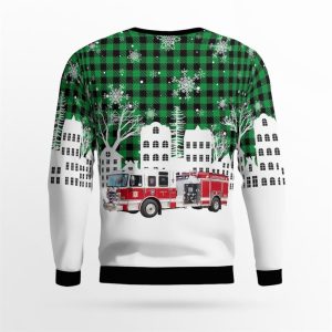 Lincoln Park NJ Lincoln Park Fire Department AOP Ugly Sweater Gifts For Firefighters In Lincoln Park NJ 3 kqzxgs.jpg