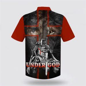 Lion And Warrior One Nation Under God Hawaiian Shirt Gifts For Jesus Lovers 2 pc8a5u.jpg