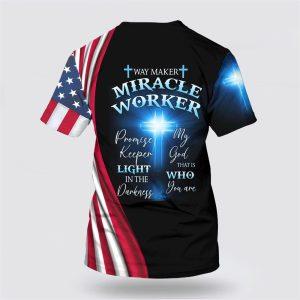 Lion Cross Way Maker Miracle Worker All Over Print 3D T Shirt Gifts For Christian Friends 2 ijf3wd.jpg