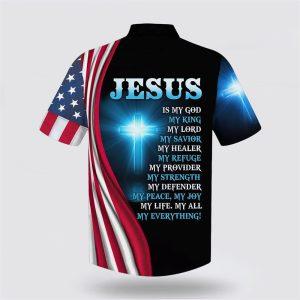 Lion Jesus Is My God My King Hawaiian Shirts Gifts For Jesus Lovers 2 wtl4ov.jpg