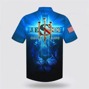 Lion Jesus Saved My Life Hawaiian Shirt Gifts For Jesus Lovers 2 u7fzcr.jpg