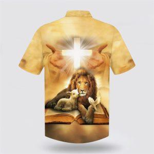 Lion Of Judah Lamb Of God Jesus Christ Hawaiian Shirt Gifts For Jesus Lovers 2 csq0lq.jpg