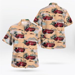 Liverpool, NY, Liverpool Fire Department Hawaiian Shirt…