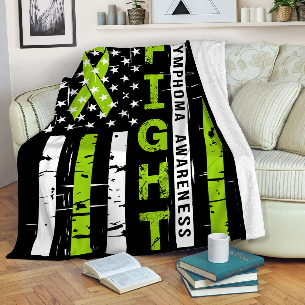 Lymphoma Awareness Fight Usa Flag Fleece Throw Blanket – Sherpa Fleece Blanket – Weighted Blanket To Sleep Lymphoma Awareness Fight Usa Flag Fleece Throw Blanket – Sherpa Fleece Blanket – Weighted Blanket To Sleep