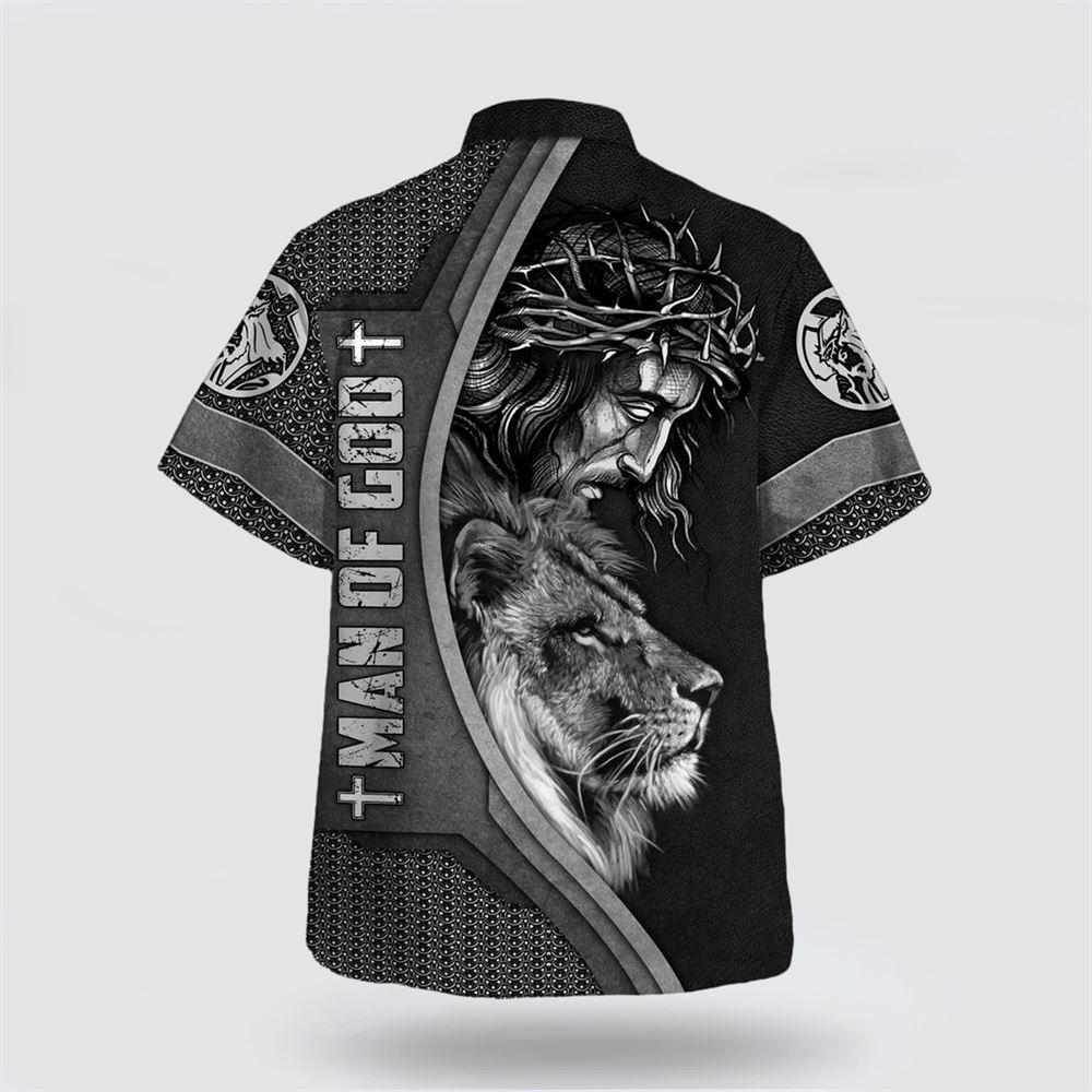 Man Of God Jesus Cross Hawaiian Shirt – Gifts For Jesus Lovers Man Of God Jesus Cross Hawaiian Shirt – Gifts For Jesus Lovers