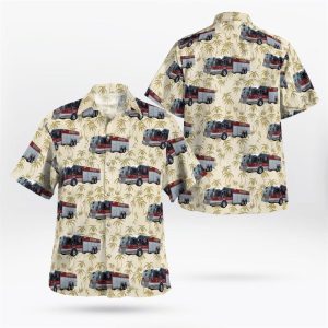 Manchester Fire Department, New Hampshire Hawaiian Shirt…