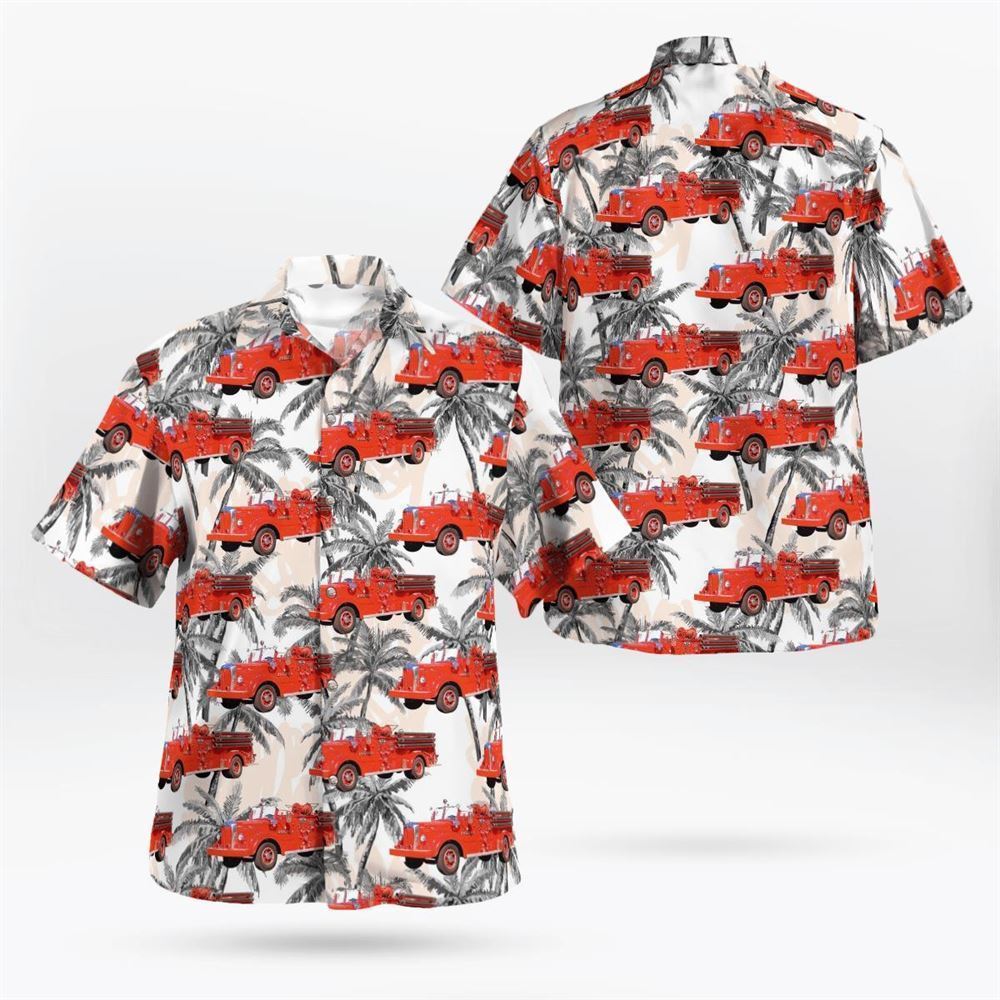 Manchester, NH, Manchester Fire Department Fireman’s Relief Engine 1953 Mack Hawaiian Shirt – Gifts For Firefighters In Manchester, NH Manchester, NH, Manchester Fire Department Fireman’s Relief Engine 1953 Mack Hawaiian Shirt – Gifts For Firefighters In Manchester, NH