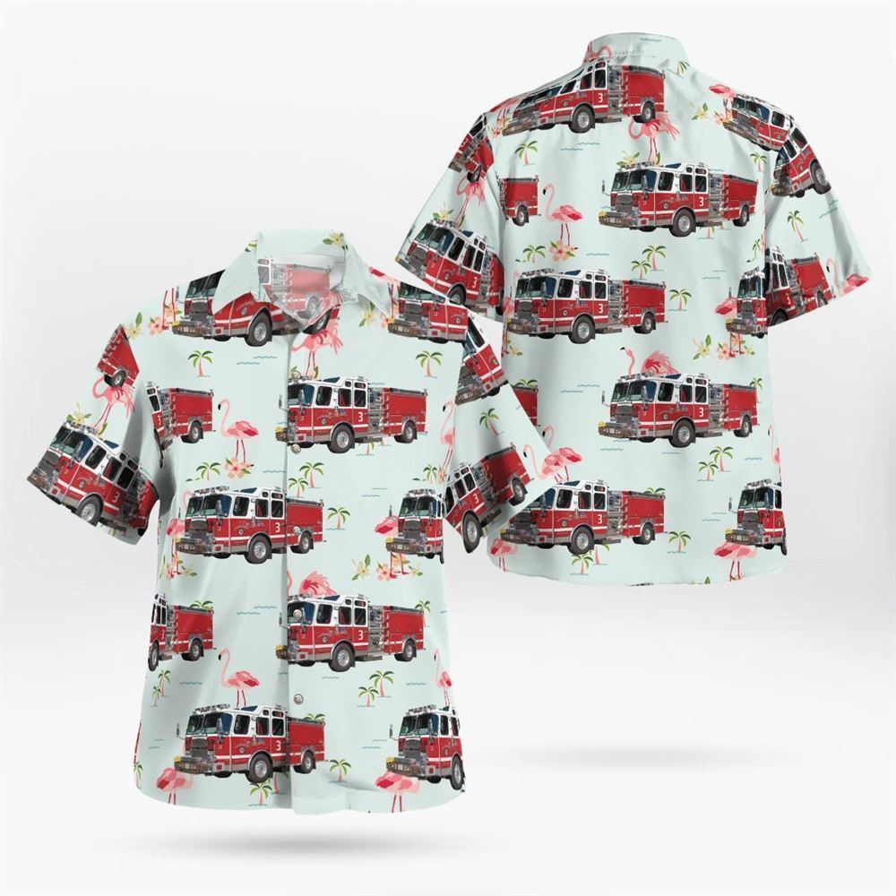Manchester, NH, Manchester Fire Department Station 3 Hawaiian Shirt – Gifts For Firefighters In Manchester, NH Manchester, NH, Manchester Fire Department Station 3 Hawaiian Shirt – Gifts For Firefighters In Manchester, NH