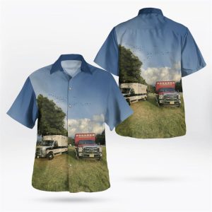 Mannington Fire Company, NJ Hawaiian Shirt –…