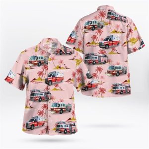 Margate, NJ, Margate City Fire Department Hawaiian…