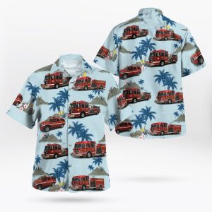 Maynard Fire Department, Marcy, NY Hawaiian Shirt…