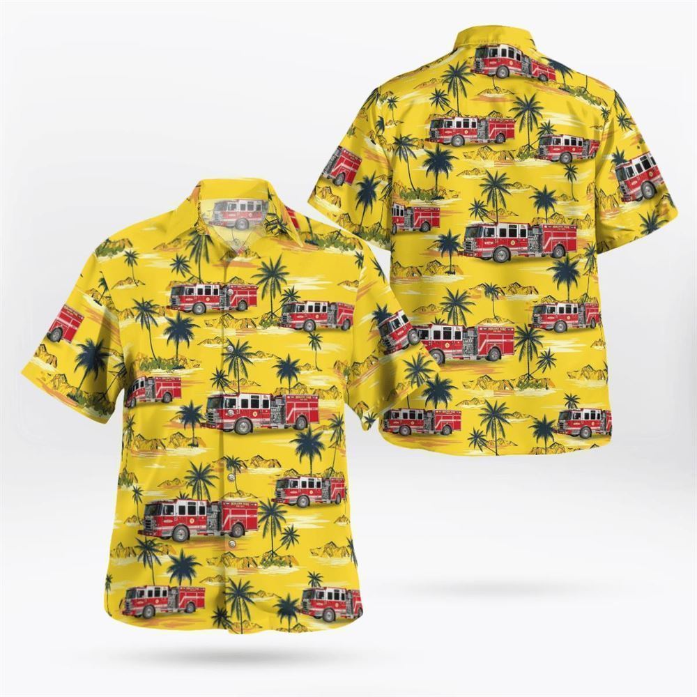 Midland Park, NJ, Midland Park Fire Department Hawaiian Shirt – Gifts For Firefighters In Midland Park, NJ Midland Park, NJ, Midland Park Fire Department Hawaiian Shirt – Gifts For Firefighters In Midland Park, NJ