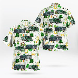 Minoa Fire Department, New York Hawaiian Shirt…