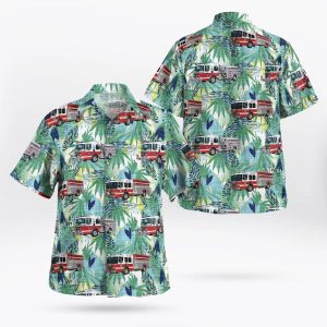 Moultonborough, NH, Moultonborough Fire Rescue Hawaiian Shirt…