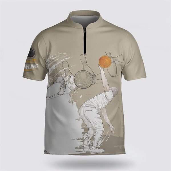 My Drinking Team Has A Bowling Problem Bowling Jersey Shirt – Gift For Bowling Enthusiasts