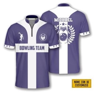 Navy Cross Bowling Personalized Names And Team Jersey Shirt Gift For Bowling Enthusiasts 2 lph03y.jpg