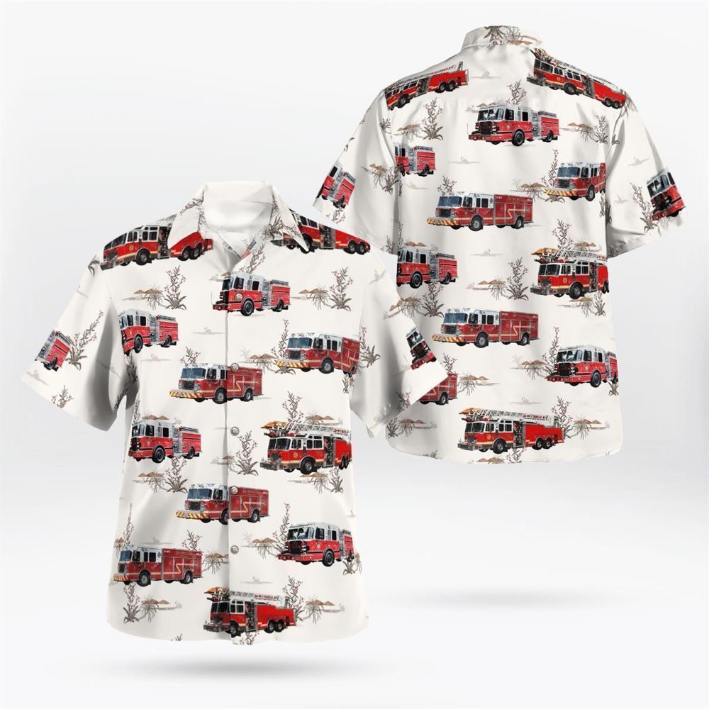 New York, David B. Roche Volunteer Fire Company Hawaiian Shirt – Gifts For Firefighters In Elmsford, NY New York, David B. Roche Volunteer Fire Company Hawaiian Shirt – Gifts For Firefighters In Elmsford, NY