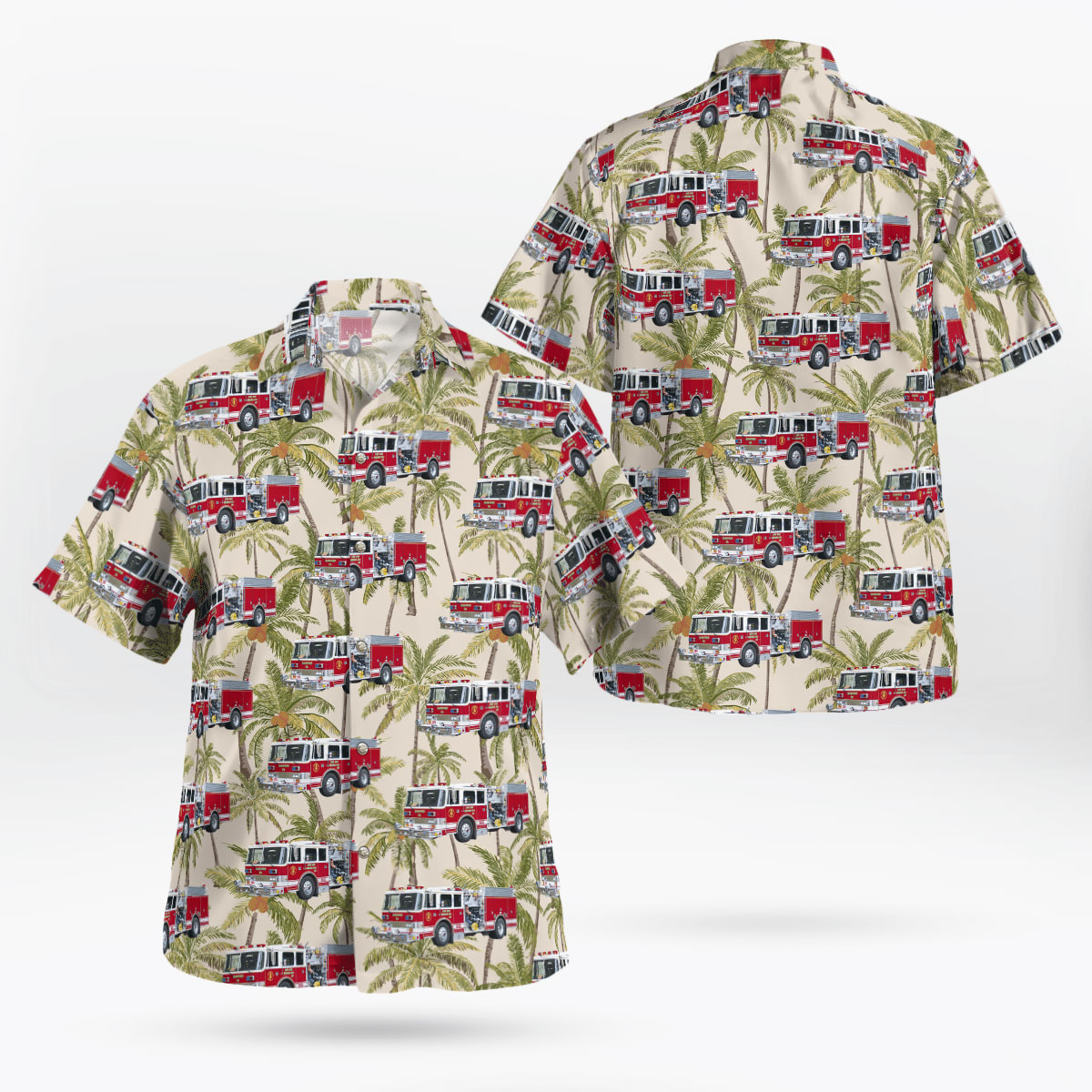 New York, Elmsford Fire Department Hawaiian Shirt – Gifts For Firefighters In Elmsford, NY New York, Elmsford Fire Department Hawaiian Shirt – Gifts For Firefighters In Elmsford, NY